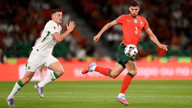 Ireland vs Portugal: World Cup qualifier live hub Ireland vs Portugal: World Cup qualifier live hub