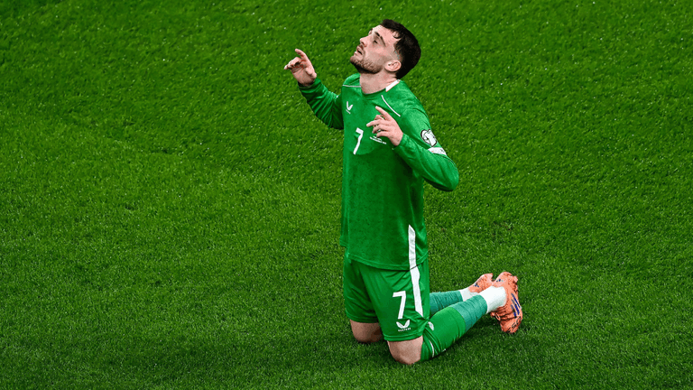 Player ratings as Ireland beat Portugal thanks to sensational Parrott double Player ratings as Ireland beat Portugal thanks to sensational Parrott double