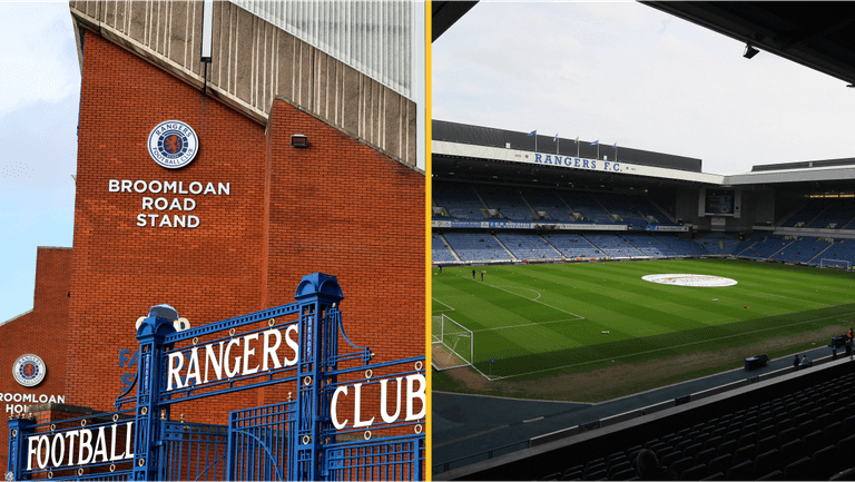 Ibrox named the best stadium in the UK Ibrox named the best stadium in the UK