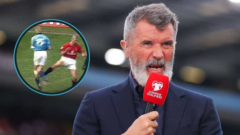 Roy Keane has the most Roy Keane defence imaginable for his infamous Haaland tackle Roy Keane has the most Roy Keane defence imaginable for his infamous Haaland tackle