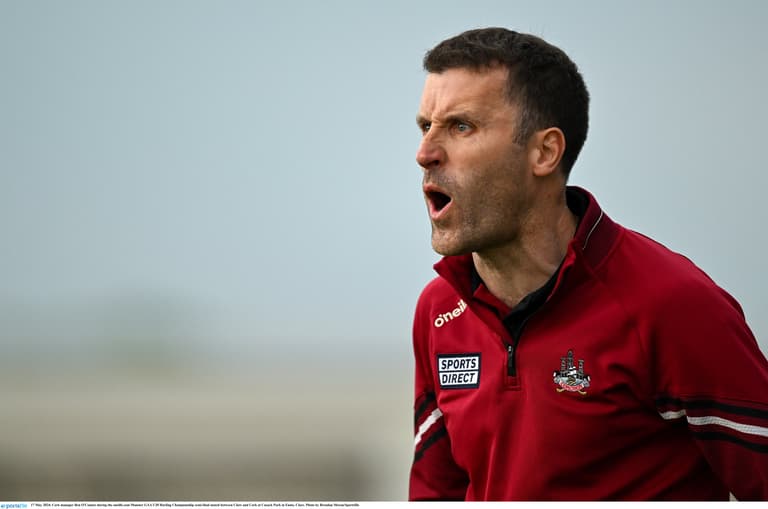 Cork senior hurling coach departs after just three months, according to reports Cork senior hurling coach departs after just three months, according to reports