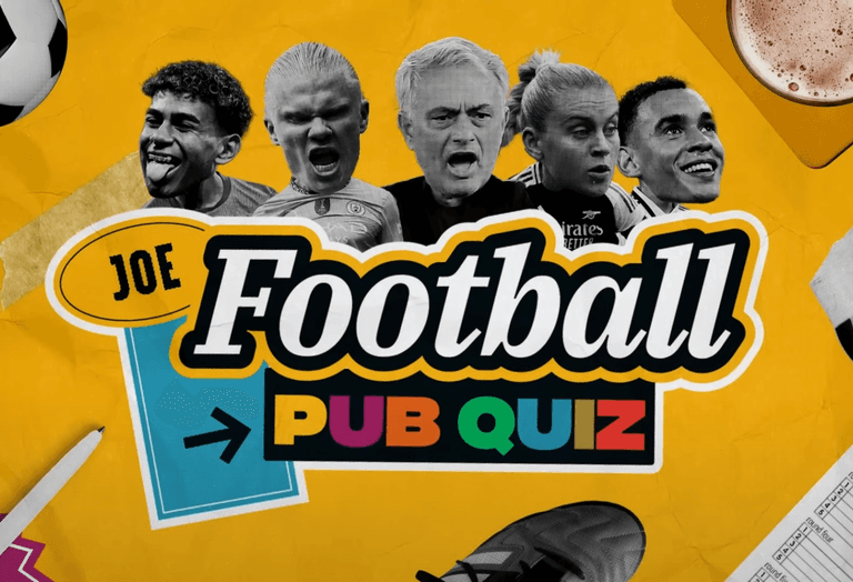 The FootballJOE Quiz #58: Famous Faces The FootballJOE Quiz #58: Famous Faces