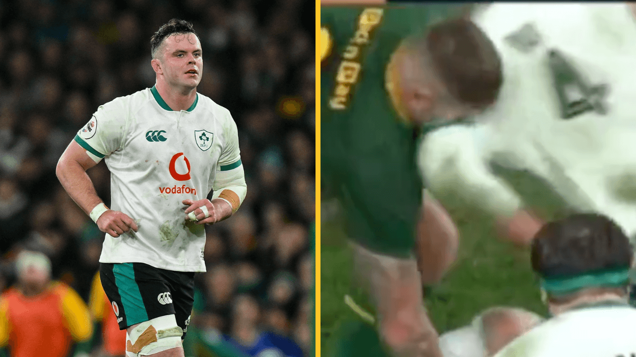 James Ryan reveals reason he didn’t apologies to Marx for shocking clearout