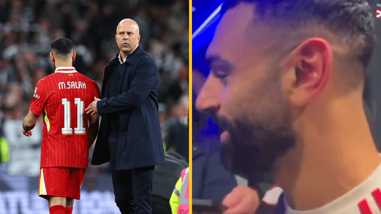Football world slams Mo Salah after shocking rant against Liverpool and Slot Football world slams Mo Salah after shocking rant against Liverpool and Slot