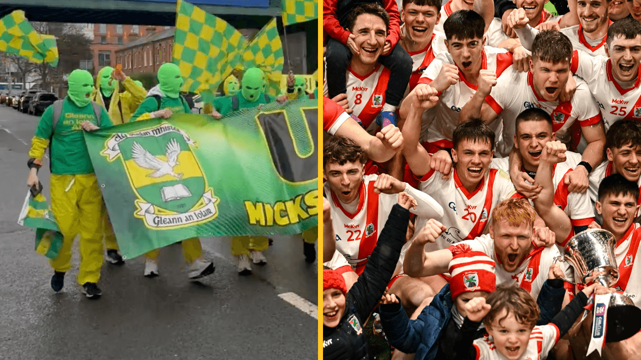Fans of Derry club blasted over invasive horns at All-Ireland final