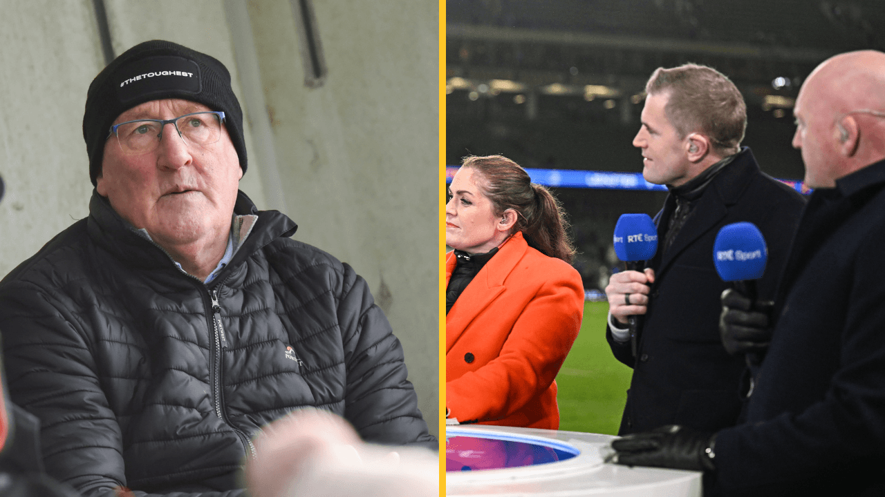 Pat Spillane slams rugby analysis ‘old boys’ in epic rant