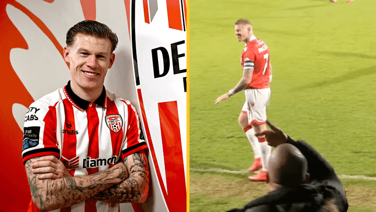 Response from British fans to James McClean Derry return will surprise no one Response from British fans to James McClean Derry return will surprise no one