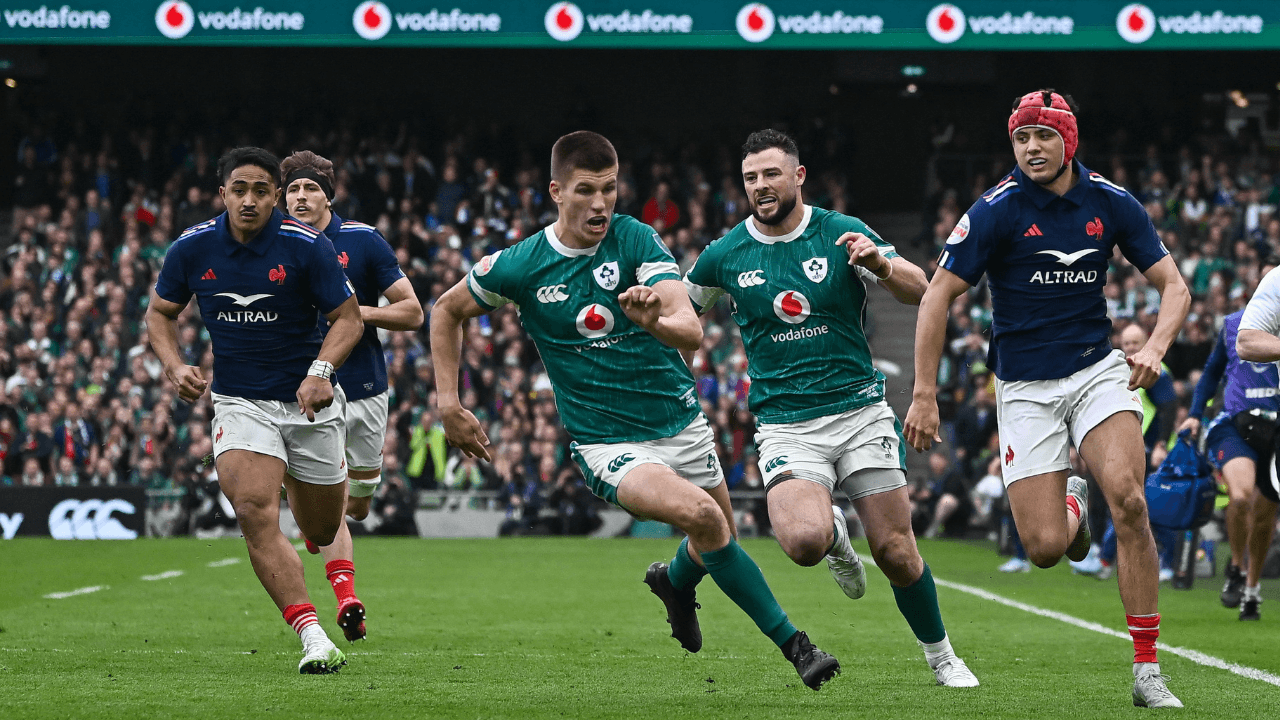 Andy Farrell goes with tried and tested in safe Ireland Six Nations squad
