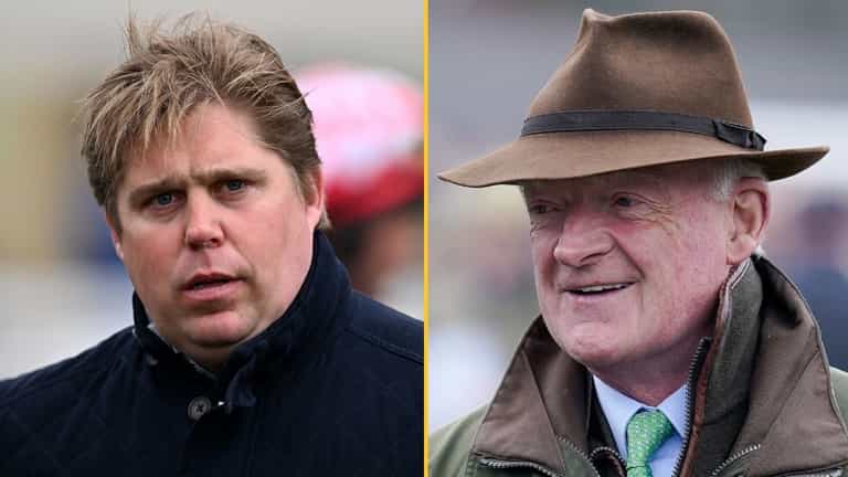 Who will win the Trainer’s Championship? The Paddock Podcast panel in hot debate over Dan Skelton or Willie Mullins Who will win the Trainer’s Championship? The Paddock Podcast panel in hot debate over Dan Skelton or Willie Mullins
