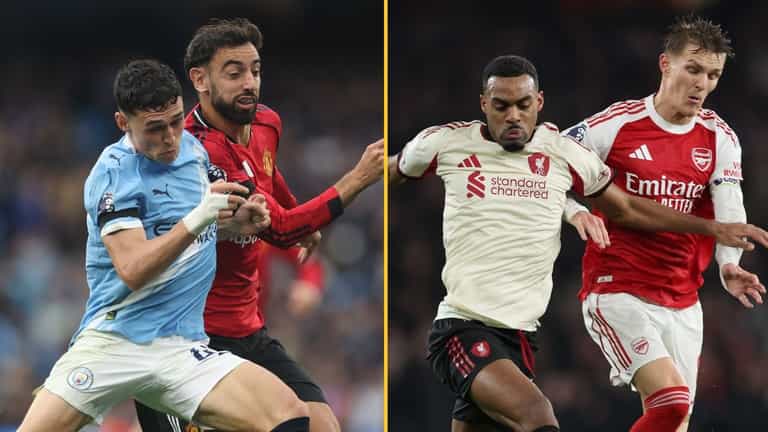 Premier League live: Manchester Utd v Man City, plus Liverpool and Arsenal in action Premier League live: Manchester Utd v Man City, plus Liverpool and Arsenal in action