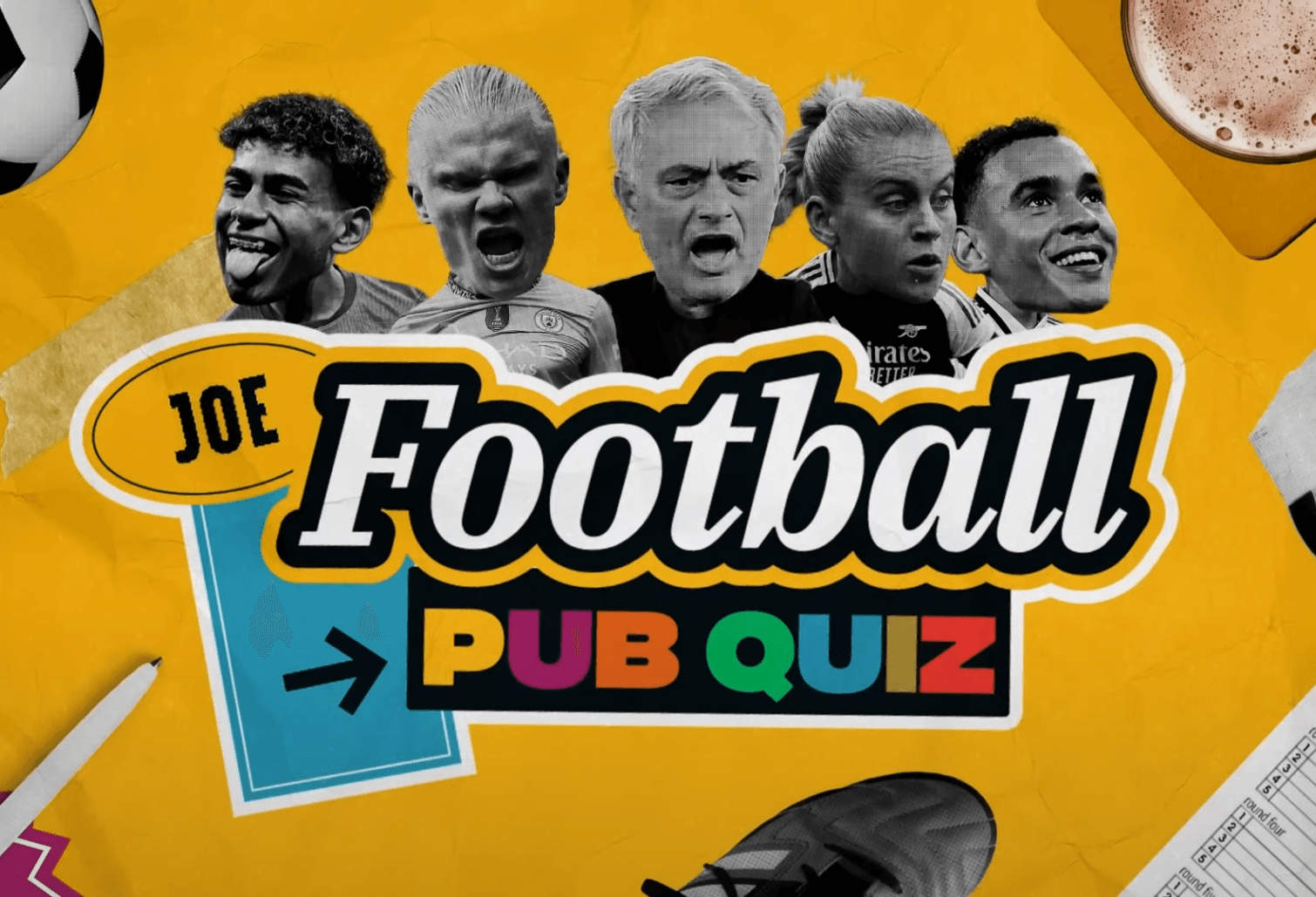 The FootballJOE Quiz #65: Famous Faces