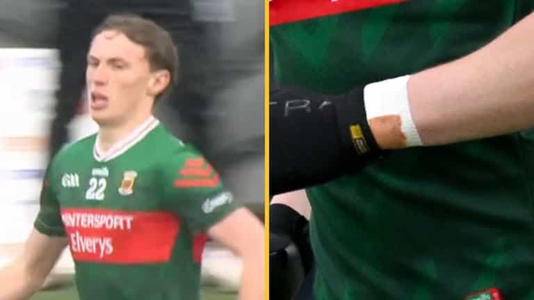 Kobe McDonald pays tribute to legendary father during Mayo debut Kobe McDonald pays tribute to legendary father during Mayo debut