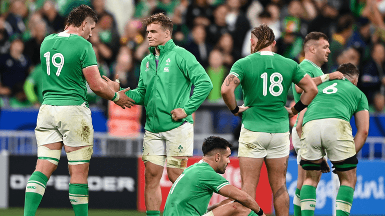 Rugby fans left fuming as anticlimactic World Cup draw released Rugby fans left fuming as anticlimactic World Cup draw released