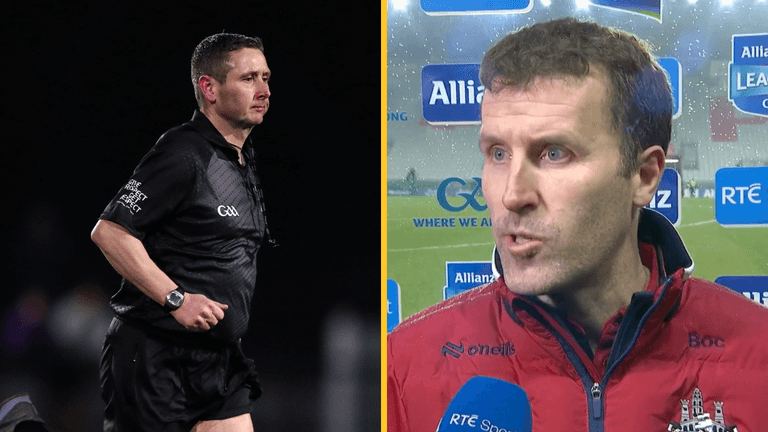 Ex-referee agrees with Cork boss to make huge change in GAA officiating Ex-referee agrees with Cork boss to make huge change in GAA officiating