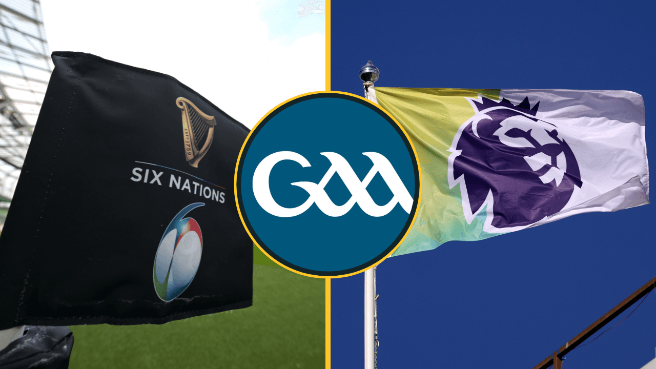 Live sport on TV in Ireland this weekend – Football, GAA, Rugby and more – February 20-22
