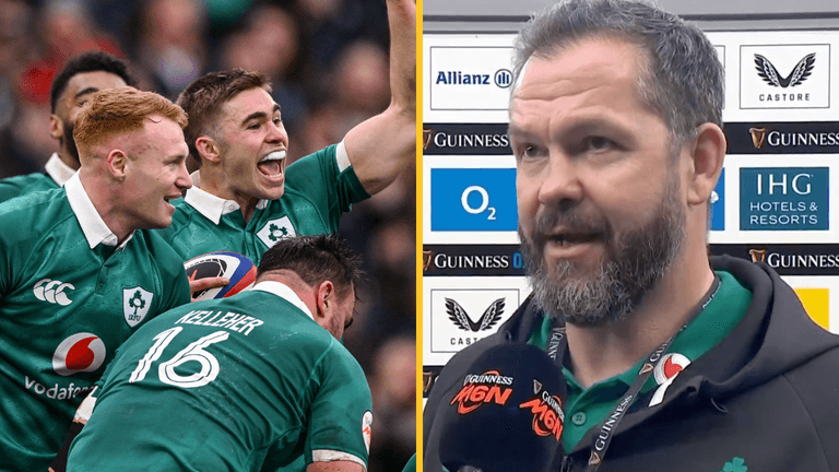 Andy Farrell singles out a select group of Irish players England hammering Andy Farrell singles out a select group of Irish players England hammering
