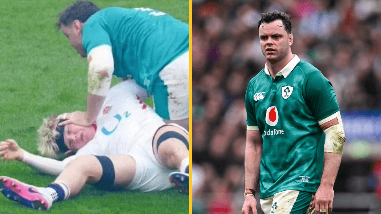 James Ryan receives huge praise for dig on public enemy No 1 Pollock