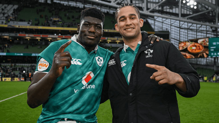 Ireland team to play Wales is clearer after number of players let go from squad Ireland team to play Wales is clearer after number of players let go from squad