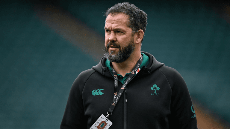 Reports suggests Ireland want Farrell beyond World Cup after huge Saracens bid Reports suggests Ireland want Farrell beyond World Cup after huge Saracens bid