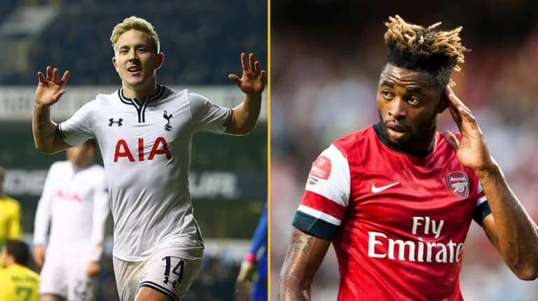 Quiz: See if you can name these 2010s Spurs and Arsenal players Quiz: See if you can name these 2010s Spurs and Arsenal players