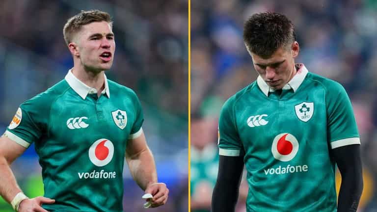 Andy Farrell angrily hits out at Ireland fans who are targeting Sam Prendergast and Jack Crowley Andy Farrell angrily hits out at Ireland fans who are targeting Sam Prendergast and Jack Crowley