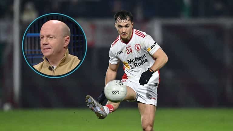 Peter Canavan’s joke about reason for son Darragh’s absence goes over RTE panel’s head Peter Canavan’s joke about reason for son Darragh’s absence goes over RTE panel’s head