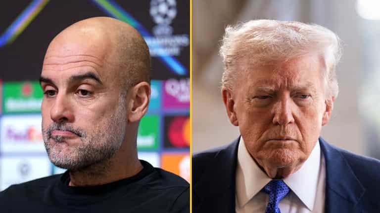 Pep Guardiola criticises Donald Trump over ICE killings in impassioned humanitarian speech Pep Guardiola criticises Donald Trump over ICE killings in impassioned humanitarian speech