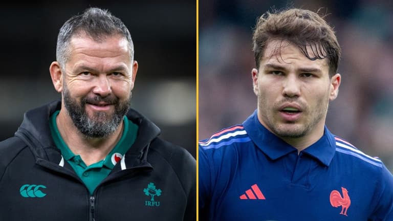 France v Ireland: Follow the Six Nations opener in our live hub France v Ireland: Follow the Six Nations opener in our live hub