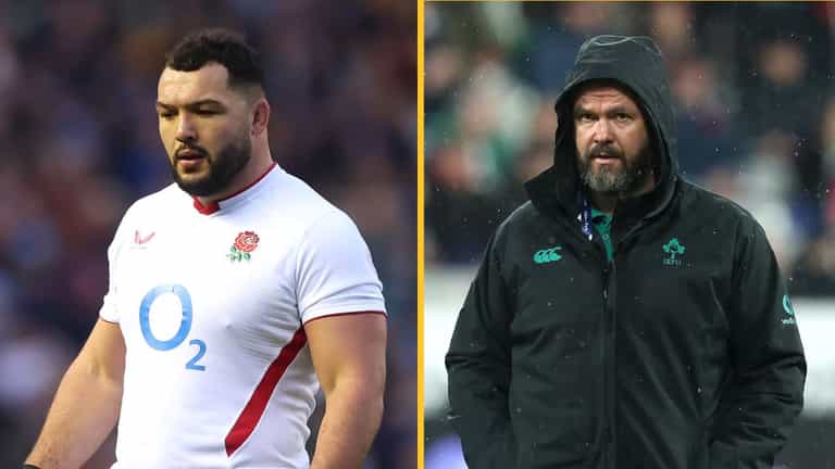 Ellis Genge has the perfect response after Andy Farrell’s ‘keyboard warriors’ claim about Ireland ‘fans’ Ellis Genge has the perfect response after Andy Farrell’s ‘keyboard warriors’ claim about Ireland ‘fans’