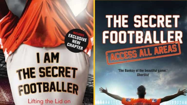 Former Premier League striker reveals himself as “The Secret Footballer” for the first time Former Premier League striker reveals himself as “The Secret Footballer” for the first time