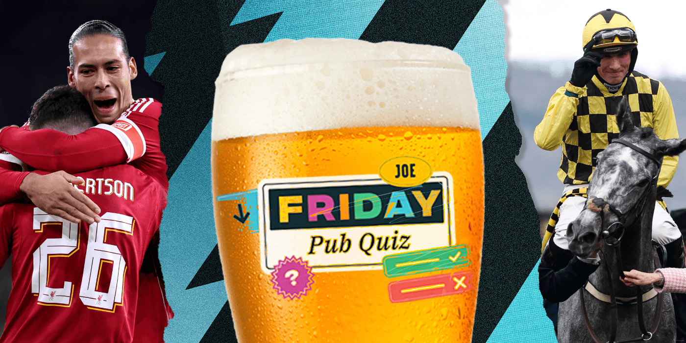 The SportsJOE Friday Pub Quiz: Week 131