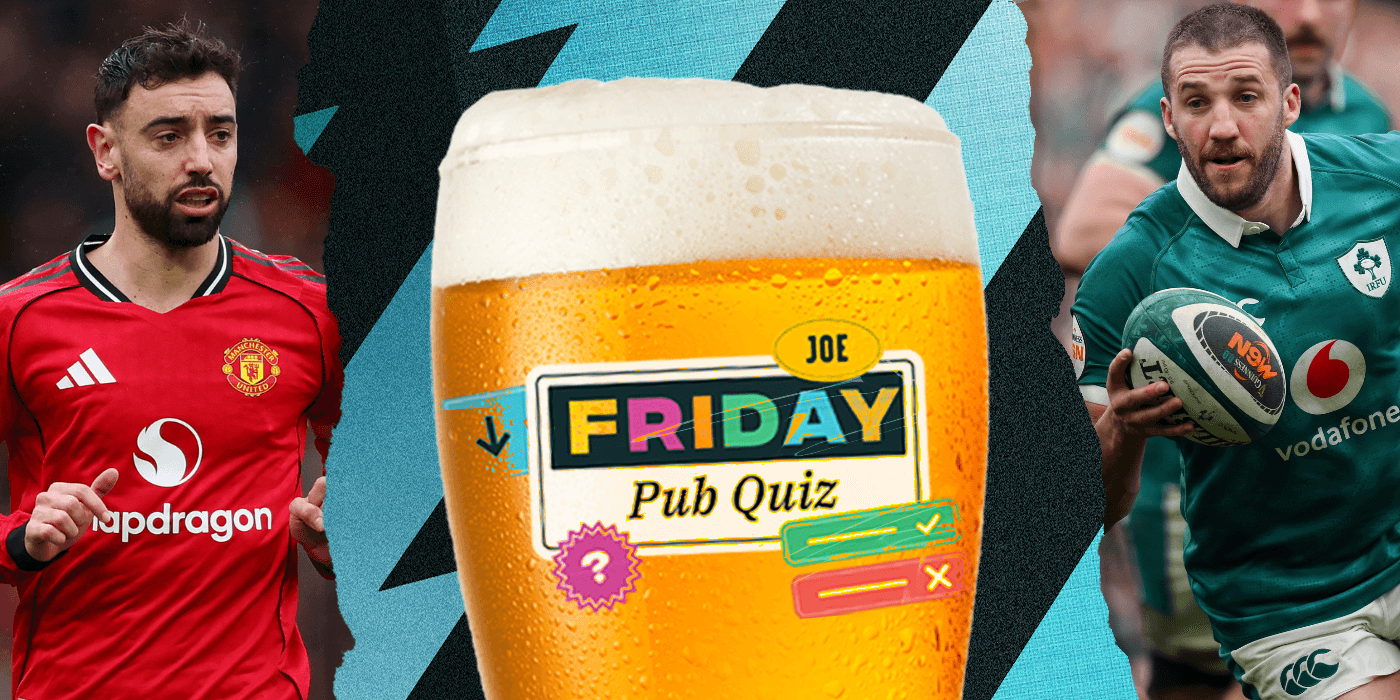 The SportsJOE Friday Pub Quiz: Week 132