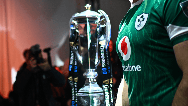 Six Nations trophy destroyed after vehicle catches fire in Ireland Six Nations trophy destroyed after vehicle catches fire in Ireland