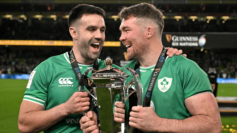 Picture emerges of Six Nations trophy destroyed after vehicle catches fire in Ireland Picture emerges of Six Nations trophy destroyed after vehicle catches fire in Ireland