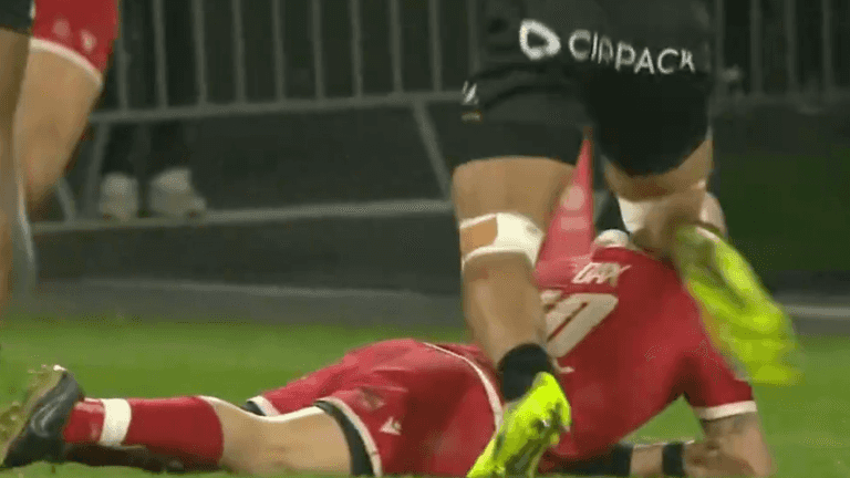 French player get huge ban after shocking piece of foul play French player get huge ban after shocking piece of foul play