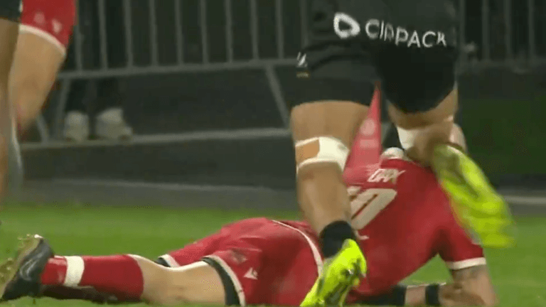 French player get huge ban after shocking piece of foul play French player get huge ban after shocking piece of foul play
