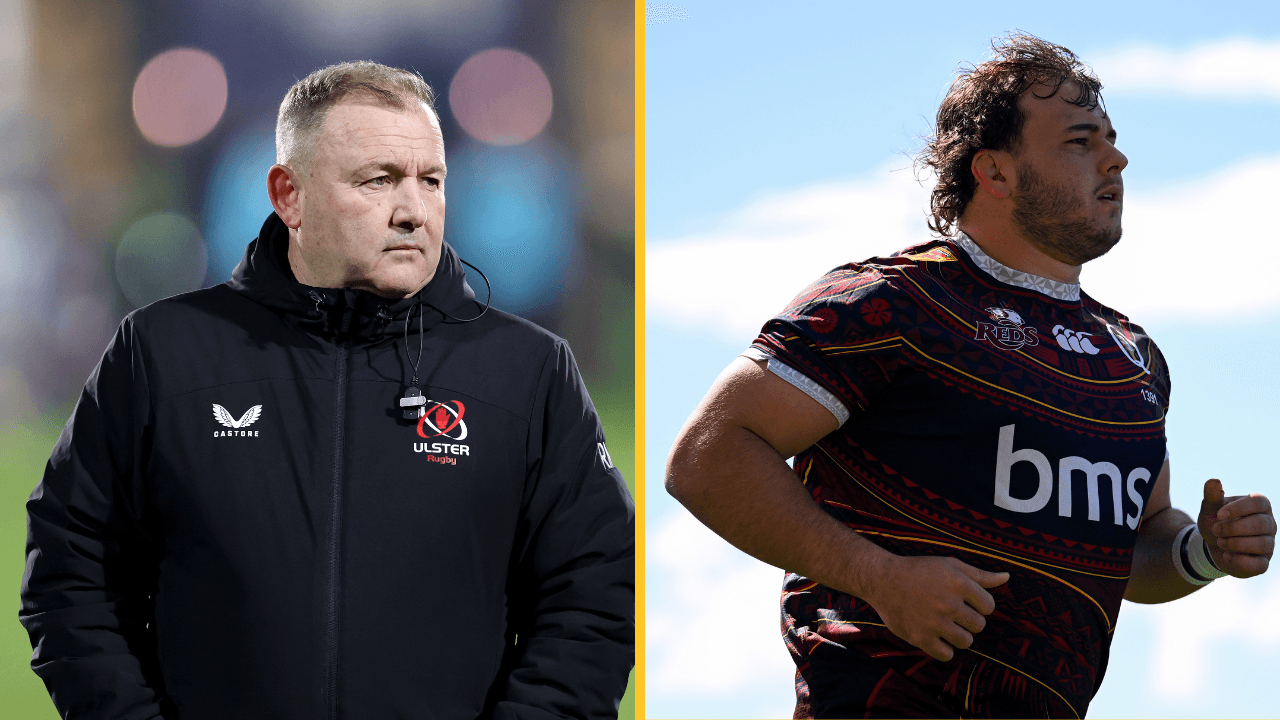 Ulster head coach responds to reports of Ireland poaching Aussie prospect