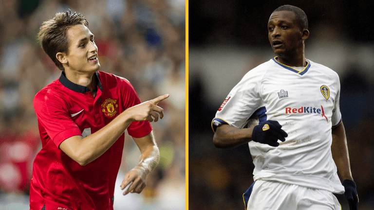Quiz: Can you name these obscure Man United and Leeds players Quiz: Can you name these obscure Man United and Leeds players