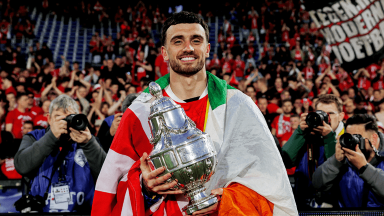 Troy Parrott open to leaving Dutch top flight for Championship Troy Parrott open to leaving Dutch top flight for Championship