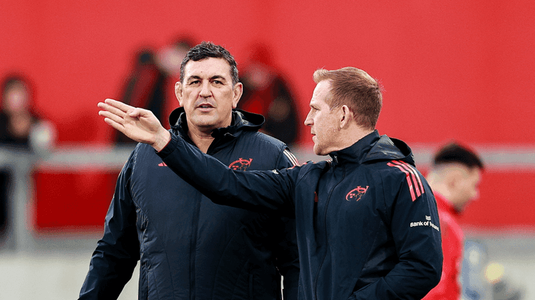 Prendergast admits huge disappointment at Munster situation Prendergast admits huge disappointment at Munster situation
