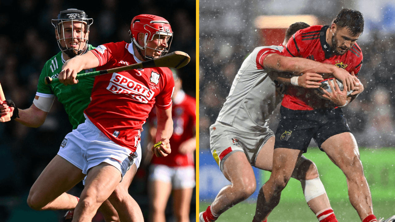 Live sport on TV in Ireland this weekend – Football, GAA, Rugby – April 24th to 26th