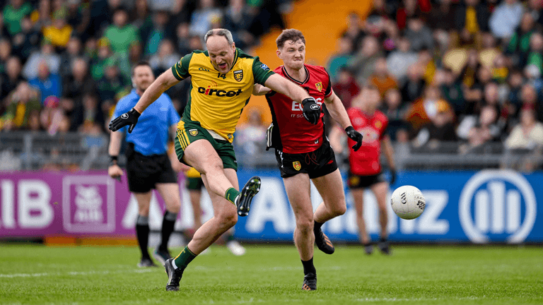 Peter Canavan has positive slant after Donegal suffer shock loss to Down Peter Canavan has positive slant after Donegal suffer shock loss to Down