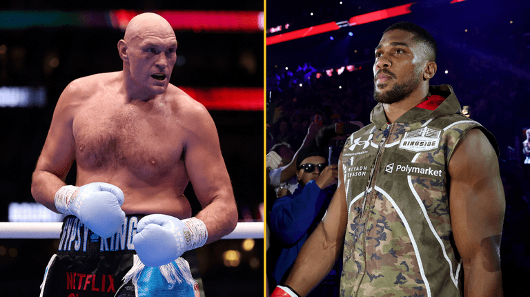 Anthony Joshua vs Tyson Fury has officially been signed Anthony Joshua vs Tyson Fury has officially been signed