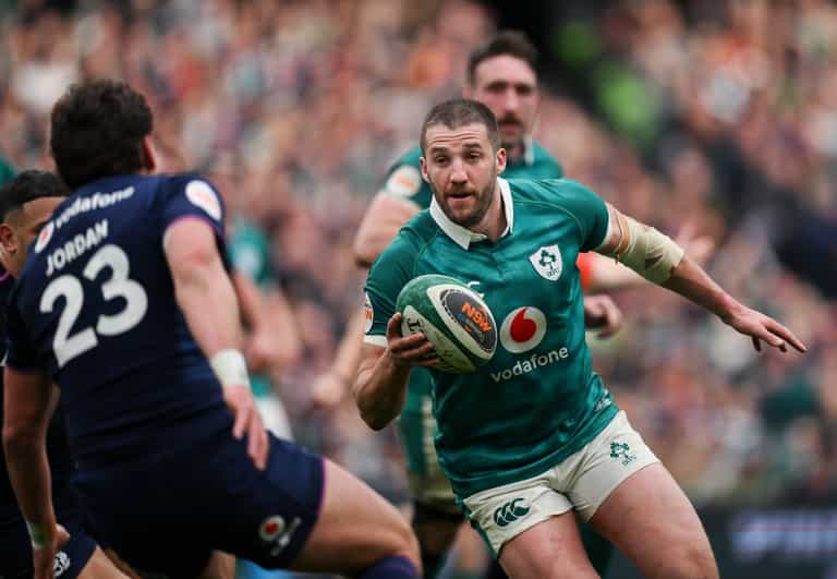 Stuart McCloskey recalls “chaotic” night out cheering for rivals Stuart McCloskey recalls “chaotic” night out cheering for rivals