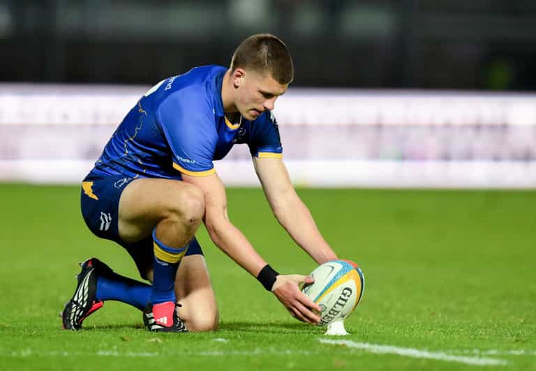 Luke Fitzgerald brutally highlights one incident that sums up Sam Prendergast concerns Luke Fitzgerald brutally highlights one incident that sums up Sam Prendergast concerns