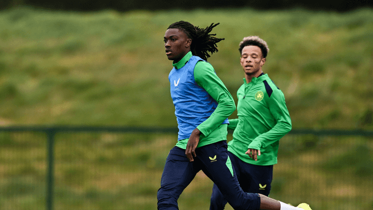 Benfica pull Irish wonderkid out of Ireland senior squad as Hallgrimsson makes statement Benfica pull Irish wonderkid out of Ireland senior squad as Hallgrimsson makes statement