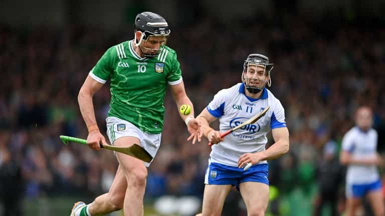 Debate over legitimacy of stunning Hegarty goal in Limerick win Debate over legitimacy of stunning Hegarty goal in Limerick win