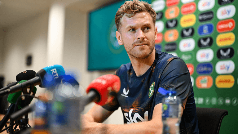 Ireland captain Collins opens door for players to take stand against Israel Ireland captain Collins opens door for players to take stand against Israel