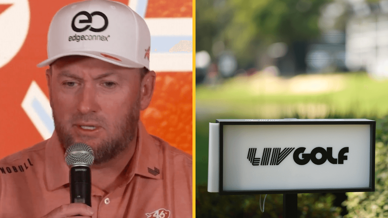 Fans baffled at ‘cringey’ statement from Ireland’s LIV golf star