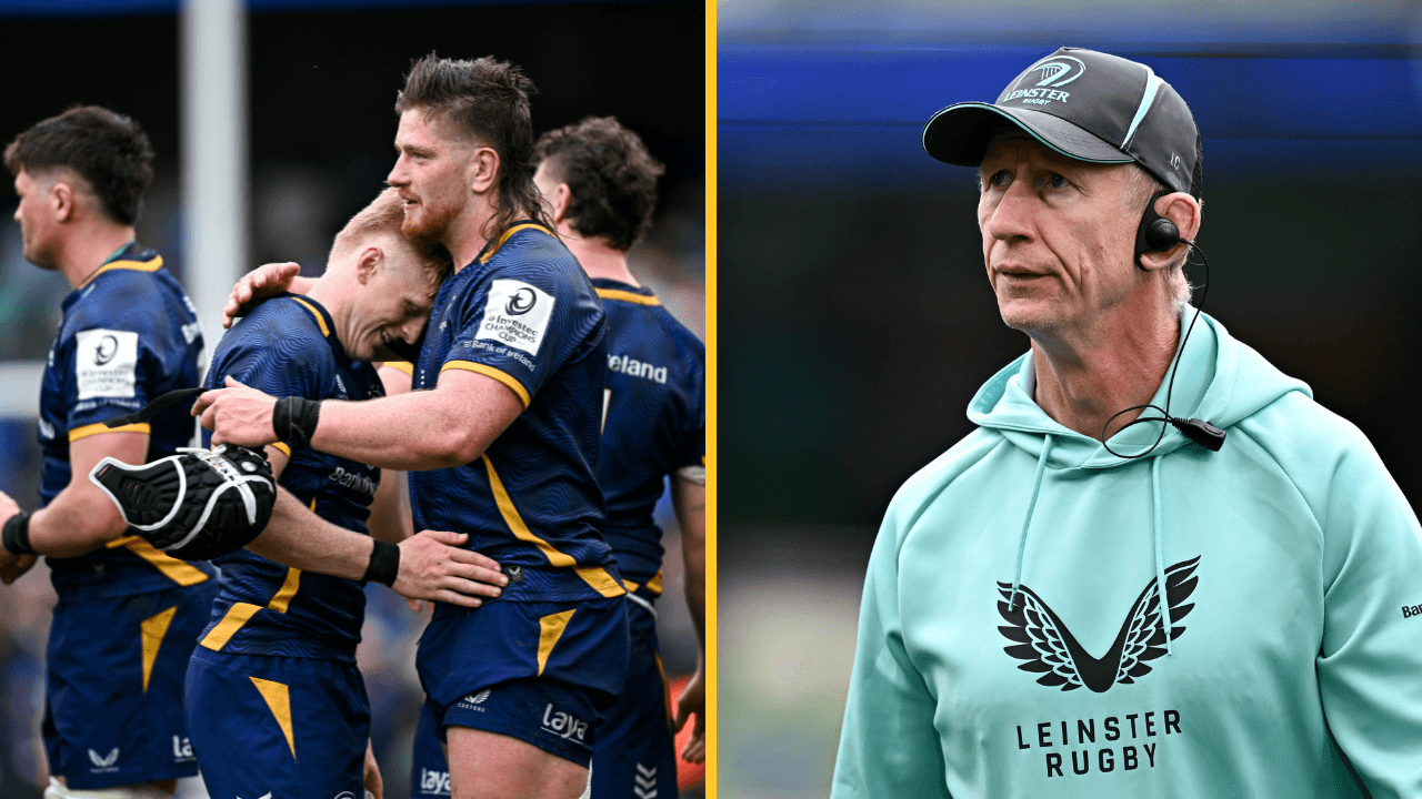 Fans tear into Leo Cullen after the Leinster boss slams media actions